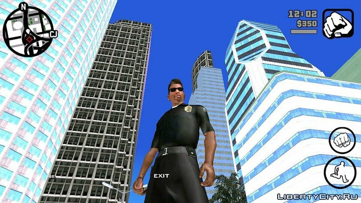 Project Japan V2 (ретекстур) / GTA San Andreas (iOS, Android)