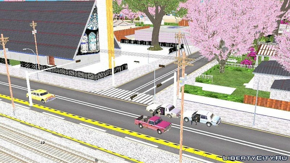 Project Japan V2 (ретекстур) / GTA San Andreas (iOS, Android)