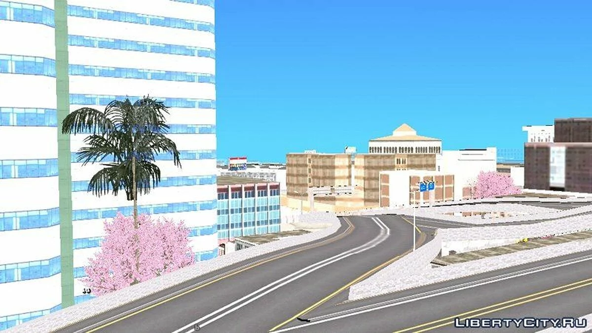 Project Japan V2 (ретекстур) / GTA San Andreas (iOS, Android)