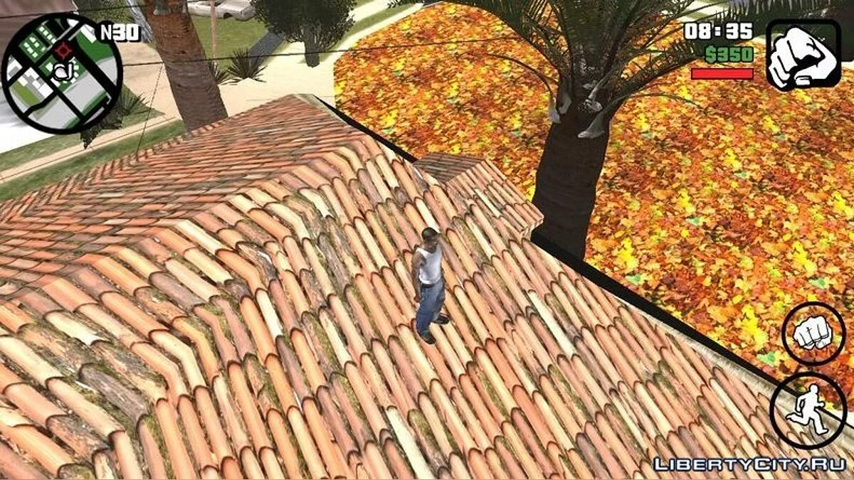 Текстуры дома Сиджея / GTA San Andreas (iOS, Android)