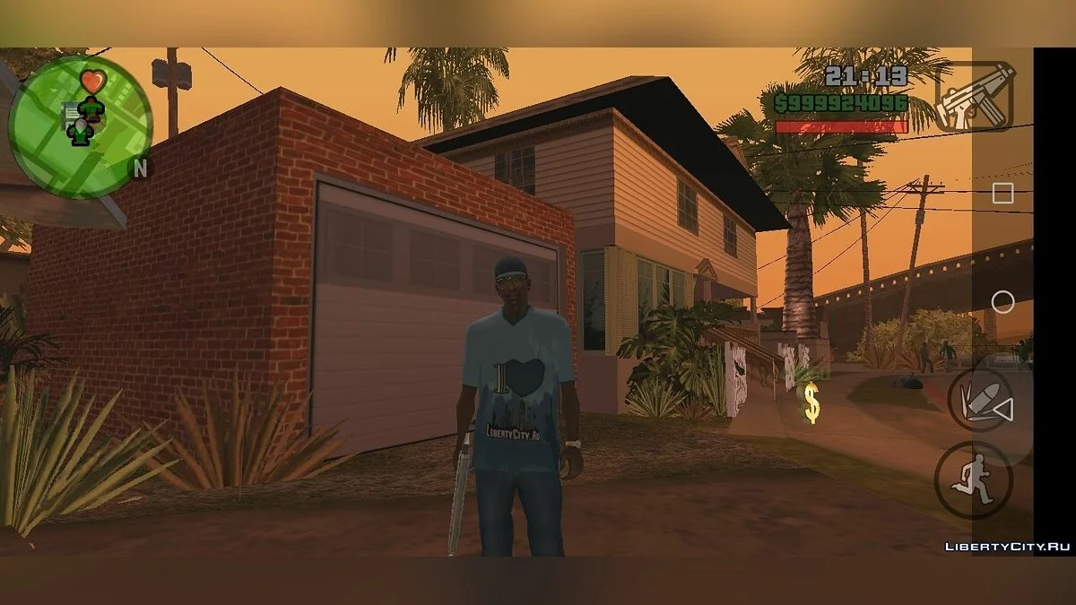 Новый дом Карла v3 / GTA San Andreas (iOS, Android)