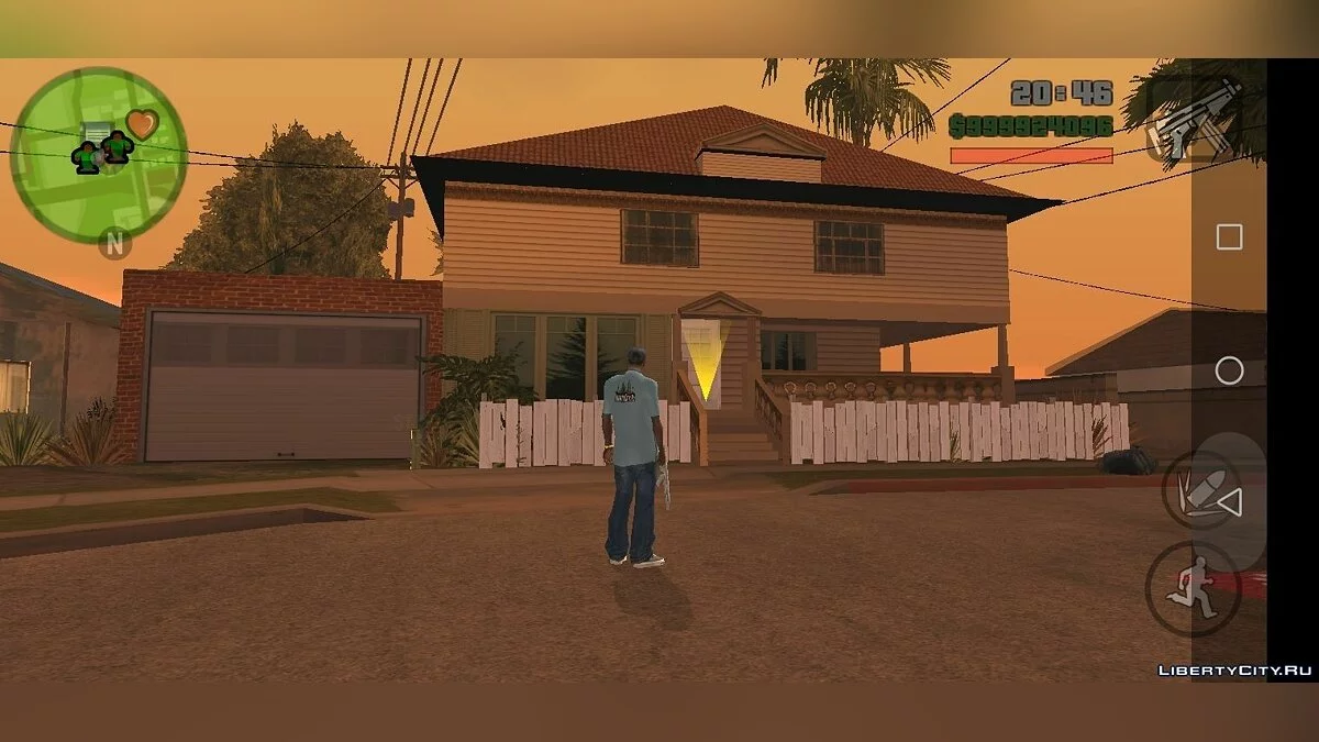 Новый дом Карла v3 / GTA San Andreas (iOS, Android)