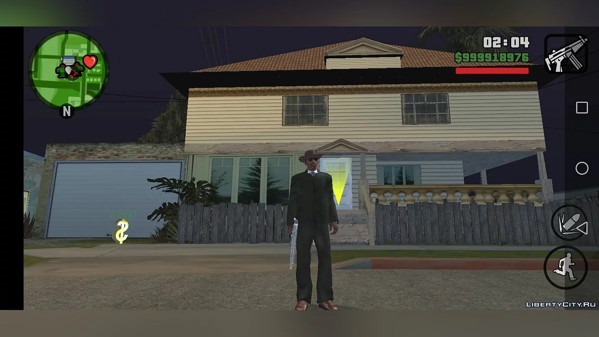 Новый дом Карла v3 / GTA San Andreas (iOS, Android)