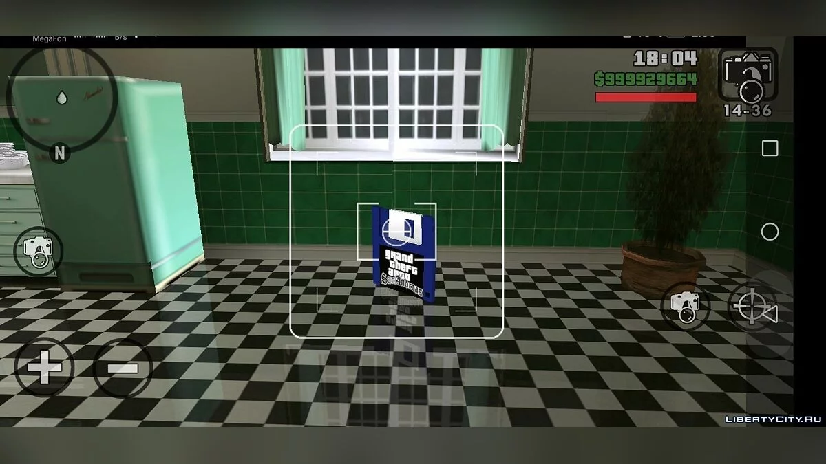 Новый интерьер дома Карла v2 / GTA San Andreas (iOS, Android)