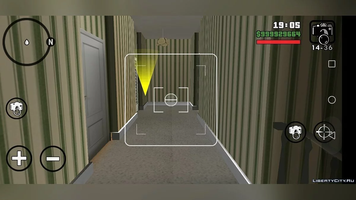 Новый интерьер дома Карла v2 / GTA San Andreas (iOS, Android)