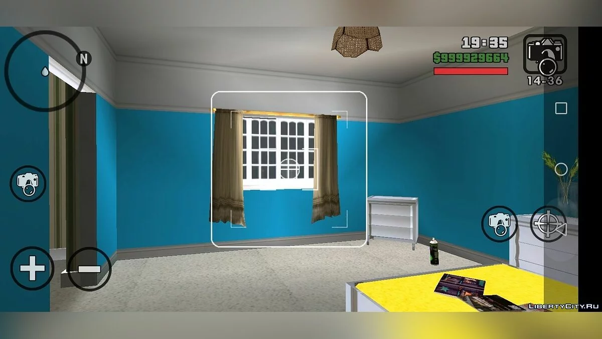 Новый интерьер дома Карла v2 / GTA San Andreas (iOS, Android)