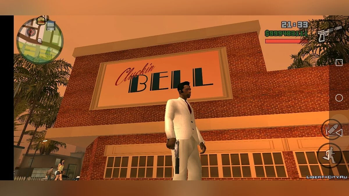 Retro Cluckin Bell / GTA San Andreas (iOS, Android)