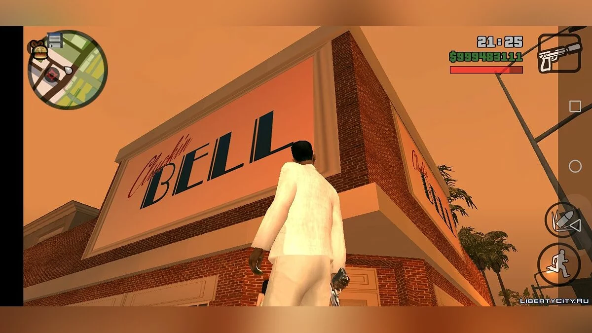 Retro Cluckin Bell / GTA San Andreas (iOS, Android)