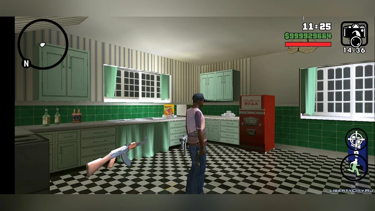 Автомат с газированной водой "ХАРЬКОВ" / GTA San Andreas (iOS, Android)