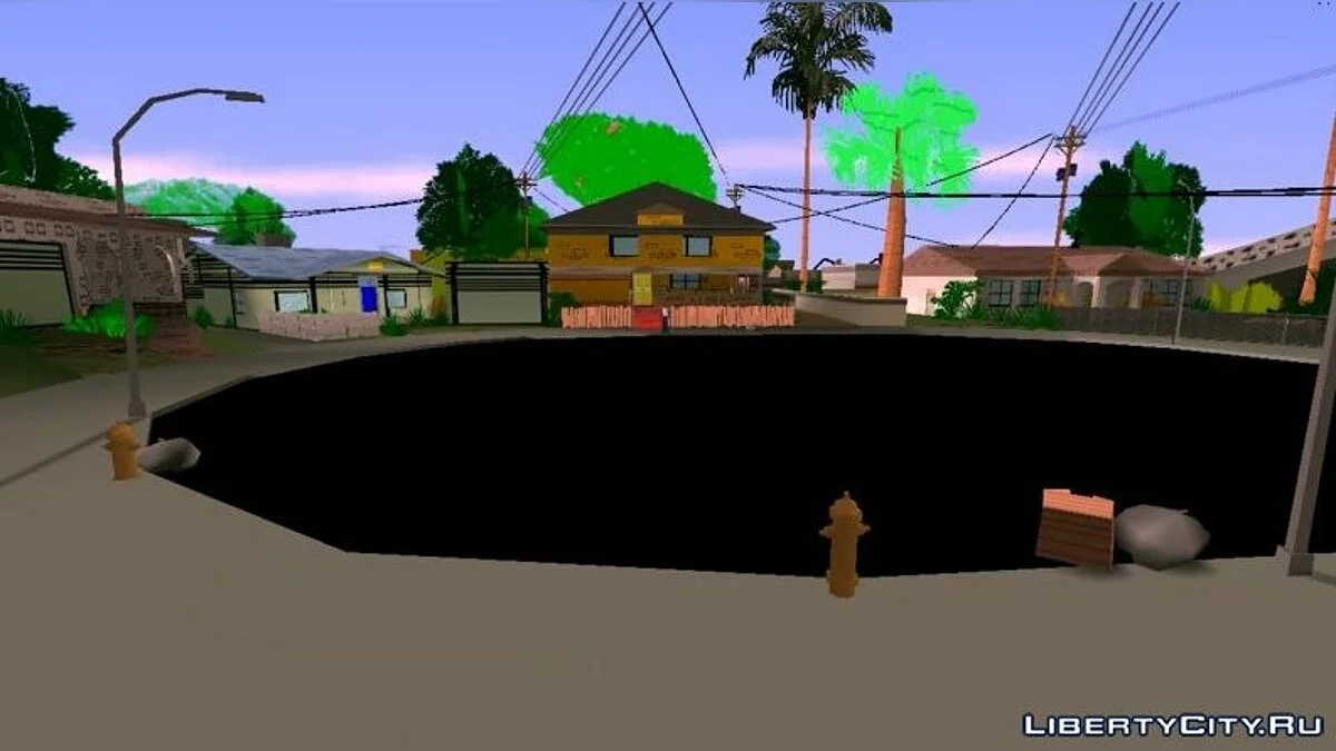 Мультяшный San Andreas / GTA San Andreas (iOS, Android)