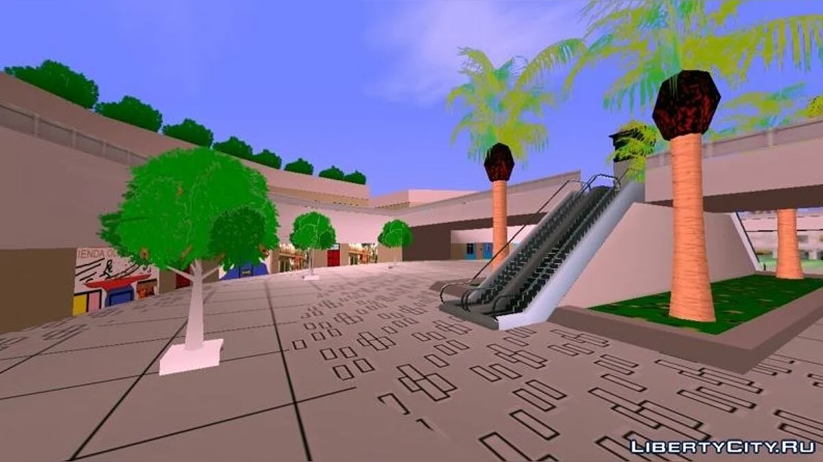 Мультяшный San Andreas / GTA San Andreas (iOS, Android)