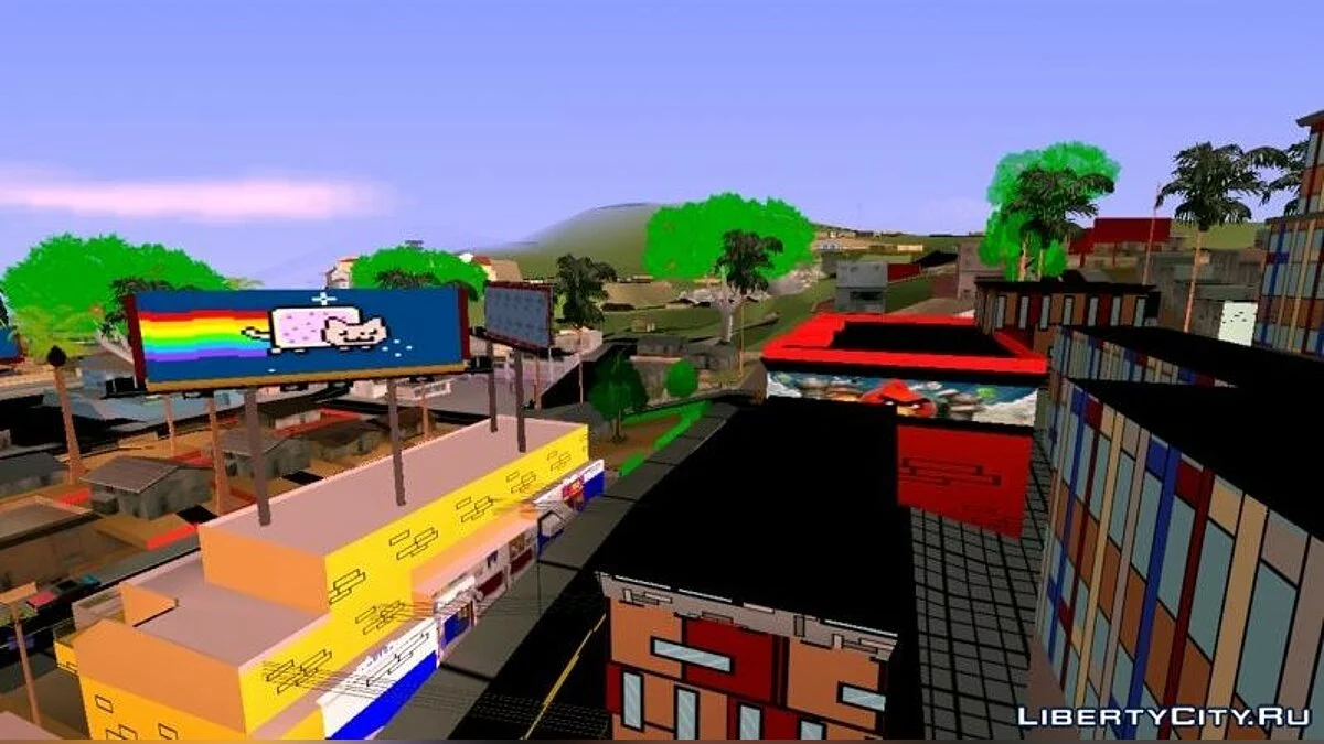 Мультяшный San Andreas / GTA San Andreas (iOS, Android)