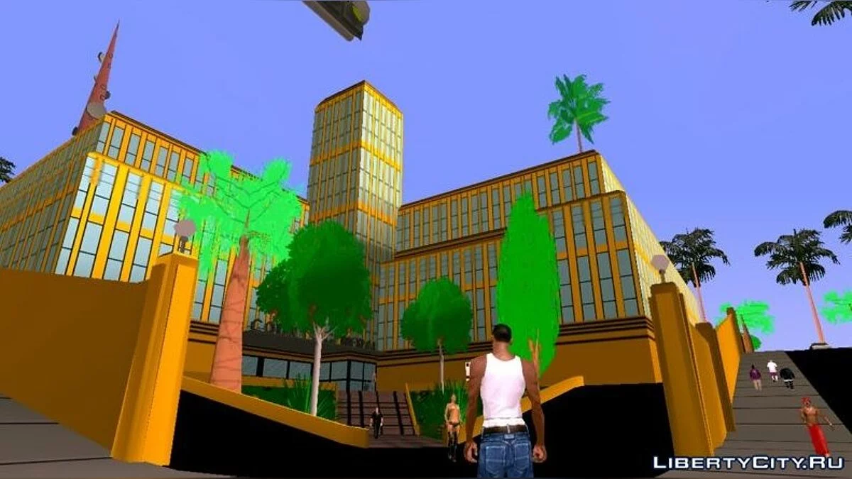 Мультяшный San Andreas / GTA San Andreas (iOS, Android)