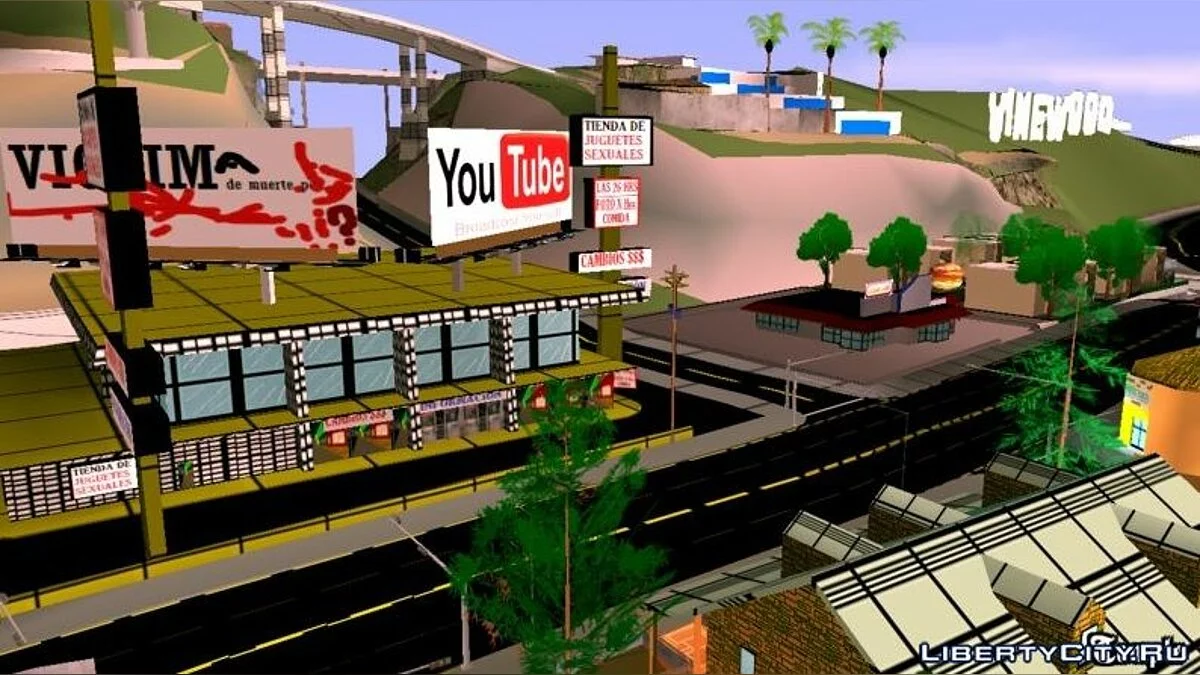 Мультяшный San Andreas / GTA San Andreas (iOS, Android)