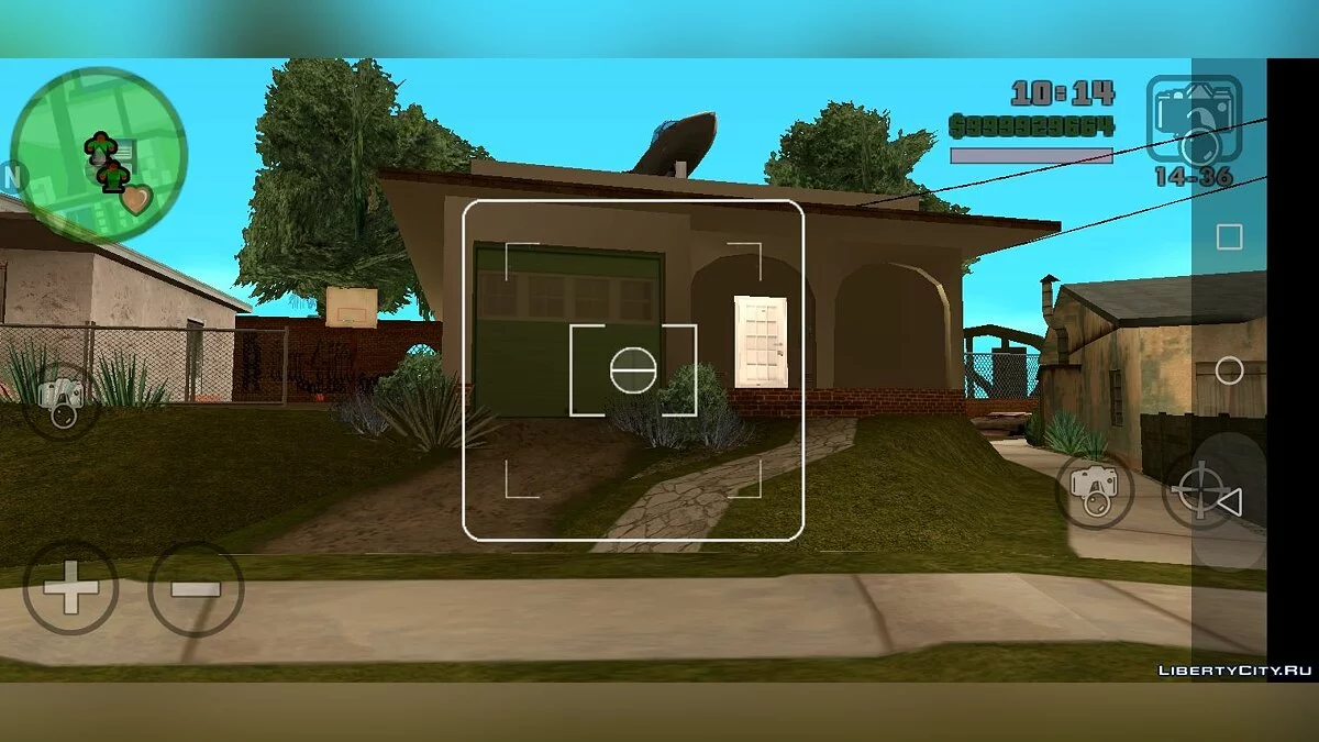 Новый дом Свита Джонсона / GTA San Andreas (iOS, Android)