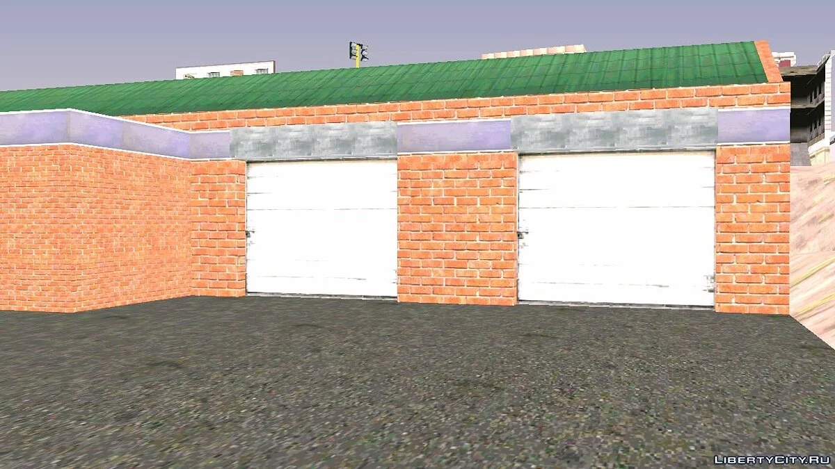 Новый гараж в Сан-Фиерро / GTA San Andreas (iOS, Android)
