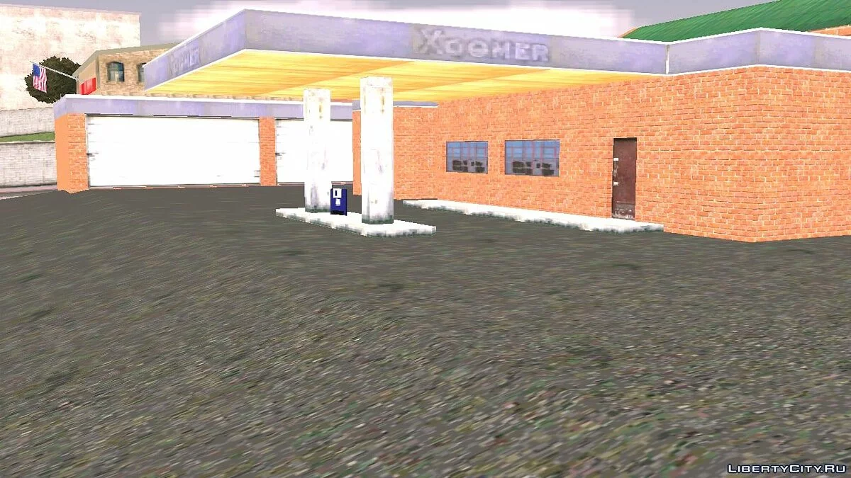 Новый гараж в Сан-Фиерро / GTA San Andreas (iOS, Android)