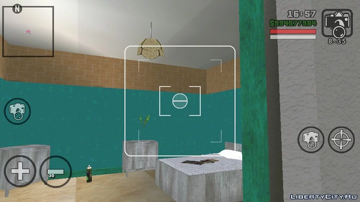 Ретекстур дома Карла (HQ) / GTA San Andreas (iOS, Android)