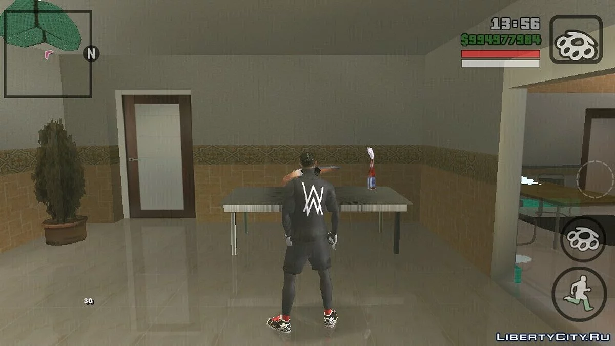 Ретекстур дома Карла (HQ) / GTA San Andreas (iOS, Android)