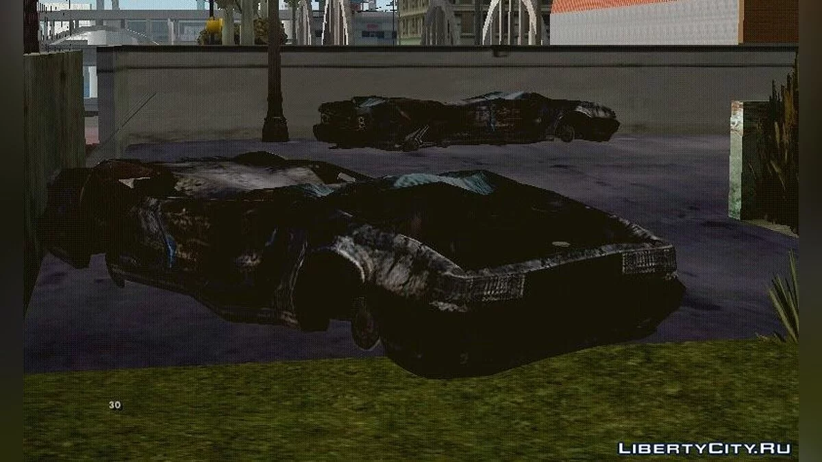 Insanity Objects  / GTA San Andreas (iOS, Android)