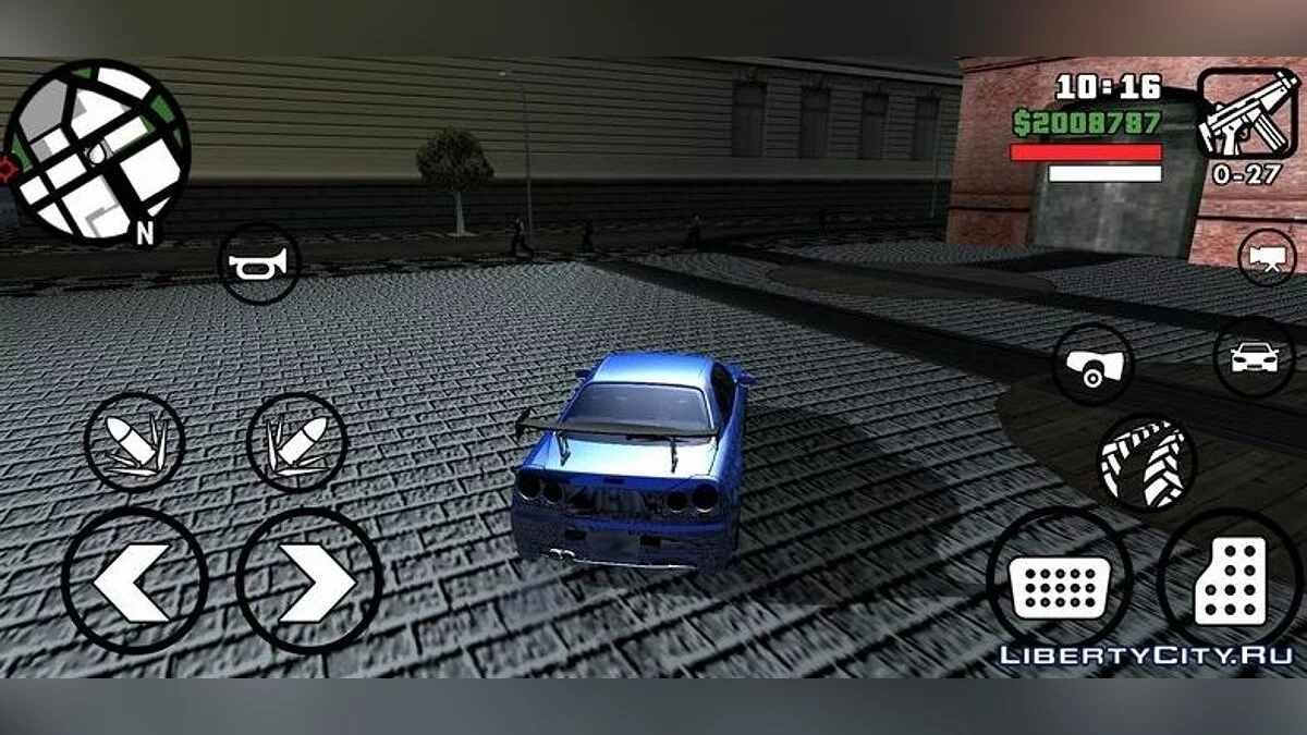 Новая дорога в Сан-Фиерро / GTA San Andreas (iOS, Android)