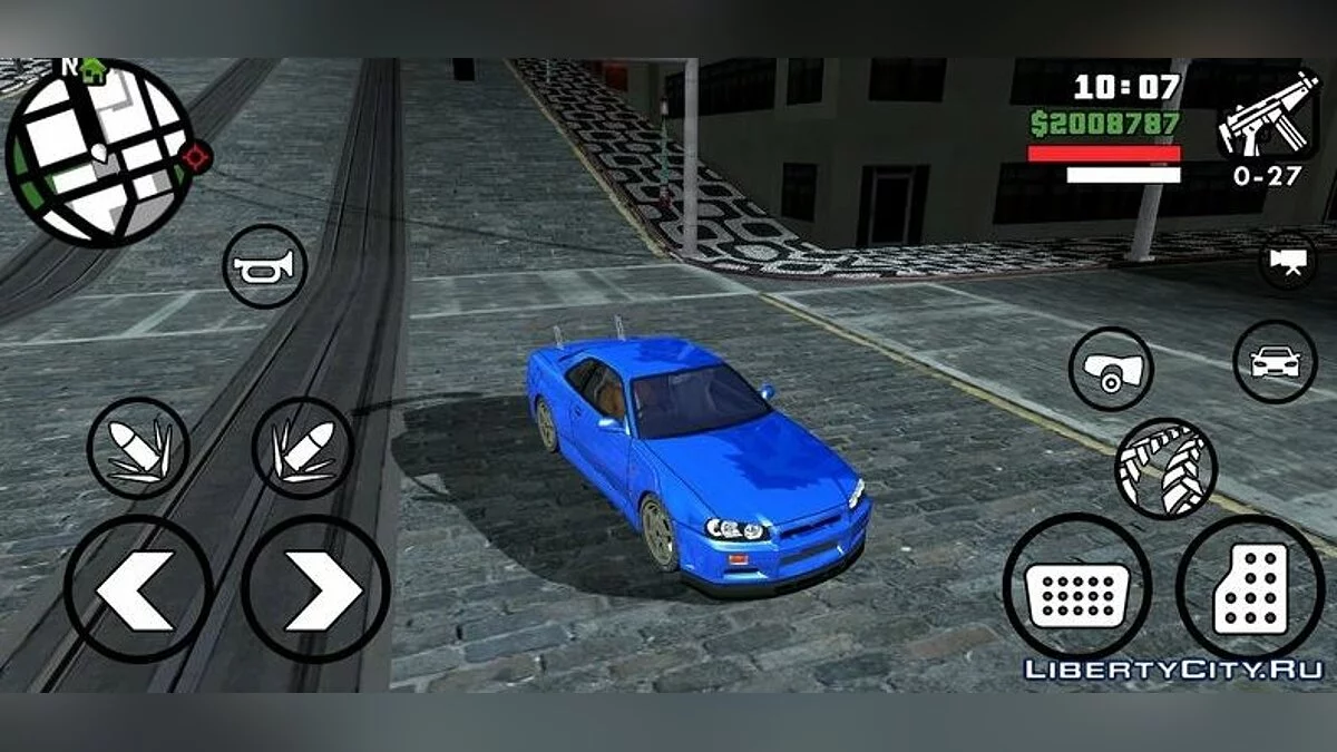 Новая дорога в Сан-Фиерро / GTA San Andreas (iOS, Android)