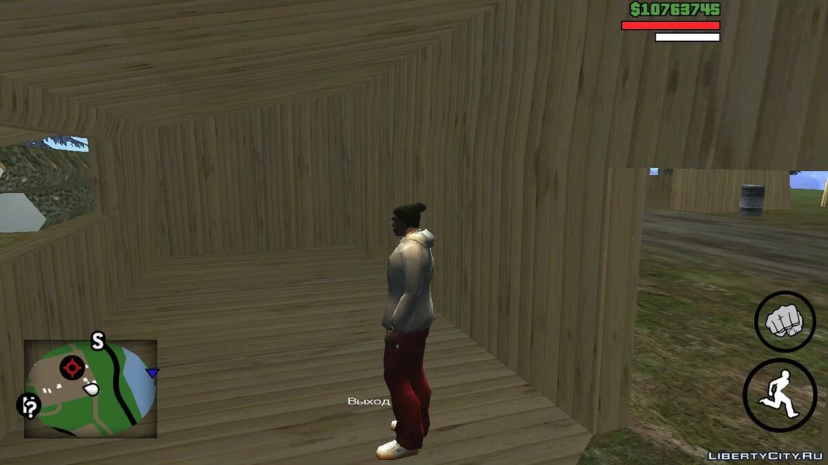 Новые домики в Паноптикуме / GTA San Andreas (iOS, Android)