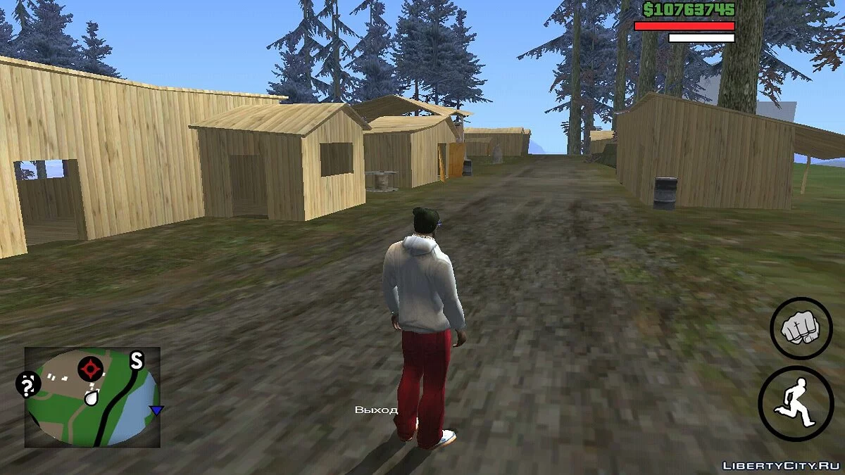 Новые домики в Паноптикуме / GTA San Andreas (iOS, Android)