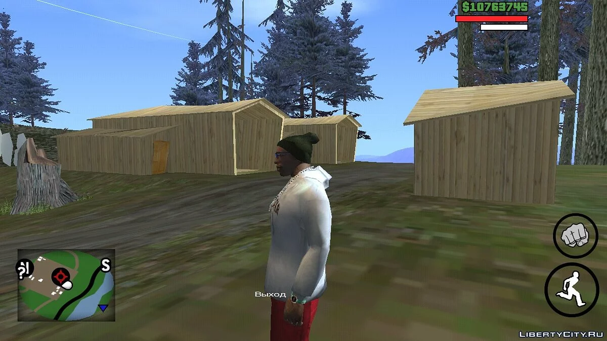 Новые домики в Паноптикуме / GTA San Andreas (iOS, Android)
