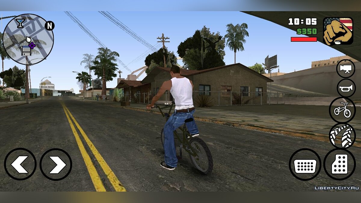 Скачать Новые иконки в стиле USA для GTA San Andreas (iOS, Android)