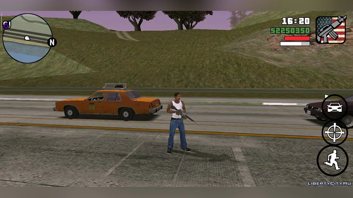 Новые иконки в стиле USA / GTA San Andreas (iOS, Android)