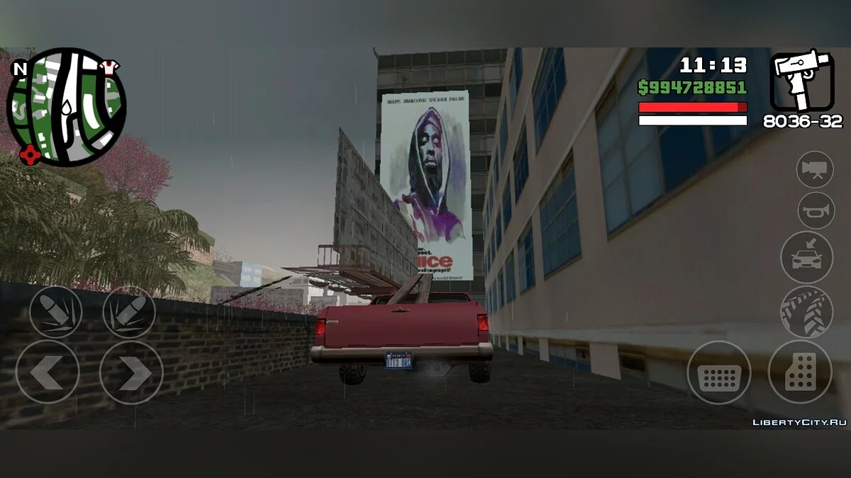 Новые рекламные щиты (билборды) / GTA San Andreas (iOS, Android)