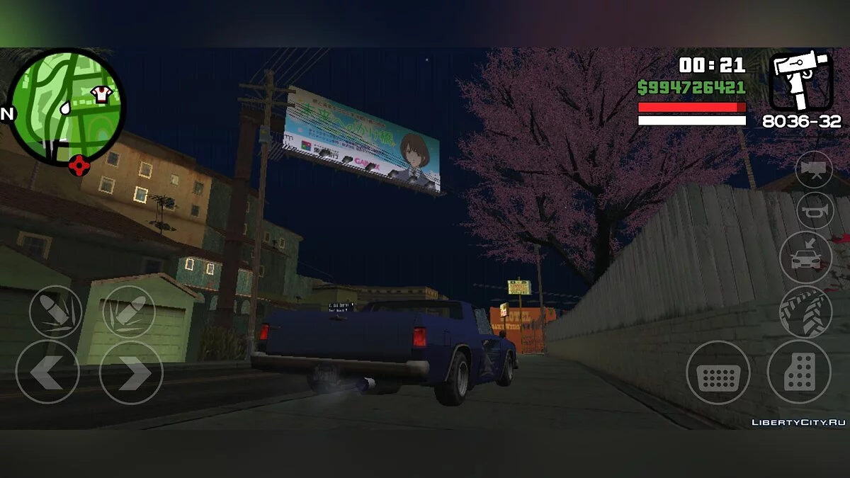Новые рекламные щиты (билборды) / GTA San Andreas (iOS, Android)