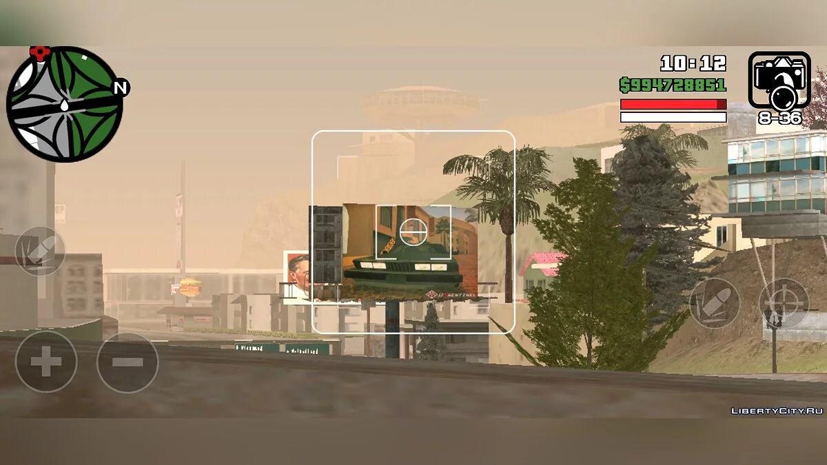 Новые рекламные щиты (билборды) / GTA San Andreas (iOS, Android)