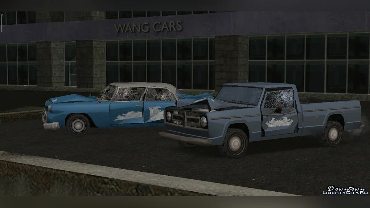 Новые текстуры повреждений у авто / GTA San Andreas (iOS, Android)