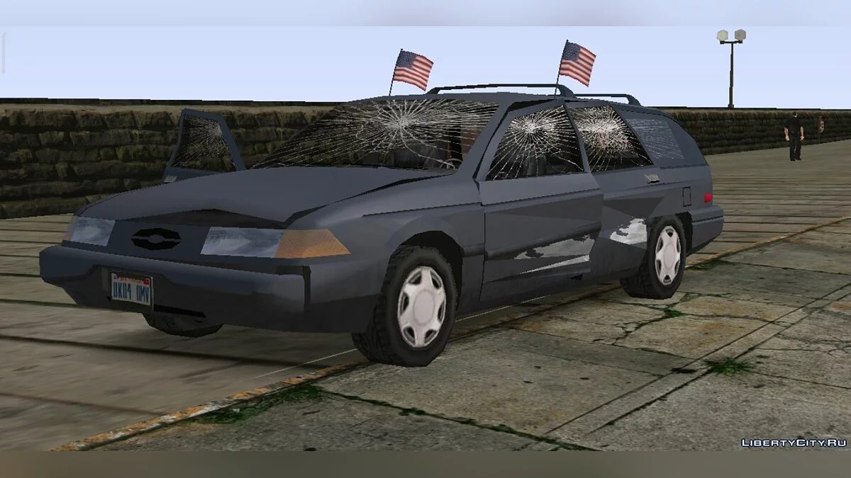 Новые текстуры повреждений у авто / GTA San Andreas (iOS, Android)