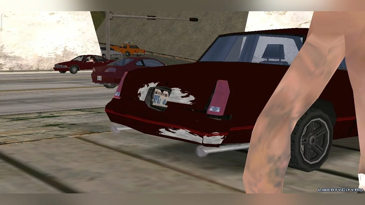 Новые текстуры повреждений у авто / GTA San Andreas (iOS, Android)