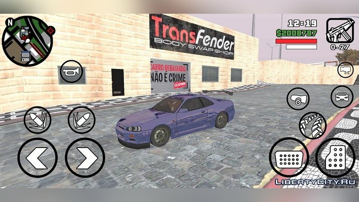 Скачать Новые текстуры "Wang Cars" для GTA San Andreas (iOS,  Android)