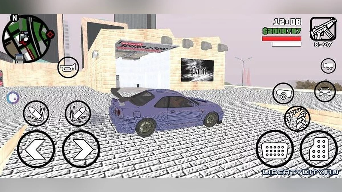 Новые текстуры \"Wang Cars\" / GTA San Andreas (iOS, Android)