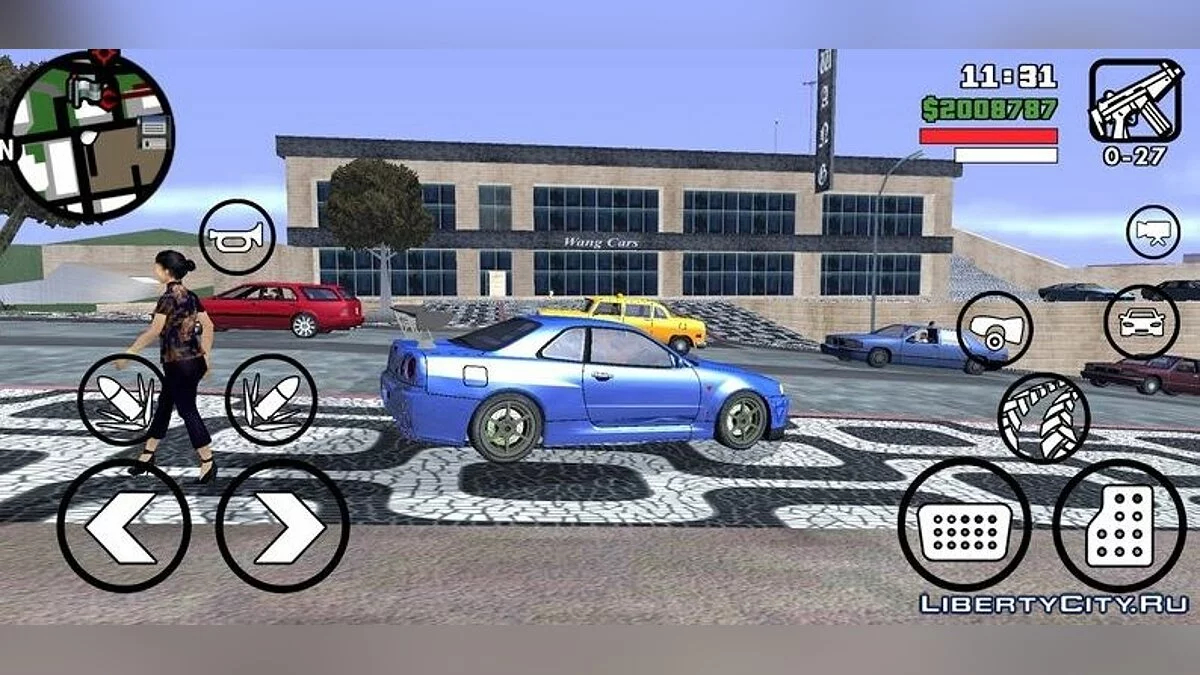 Новые текстуры \"Wang Cars\" / GTA San Andreas (iOS, Android)