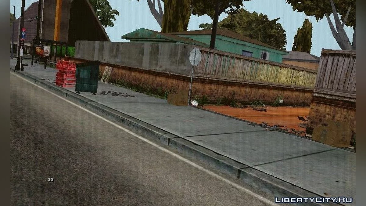 Ретекстур Джефферсона / GTA San Andreas (iOS, Android)