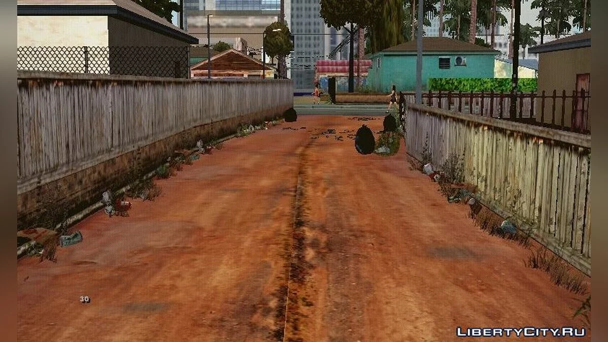 Ретекстур Джефферсона / GTA San Andreas (iOS, Android)