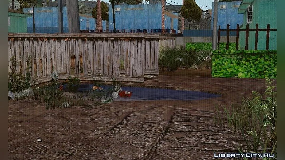 Ретекстур Джефферсона / GTA San Andreas (iOS, Android)