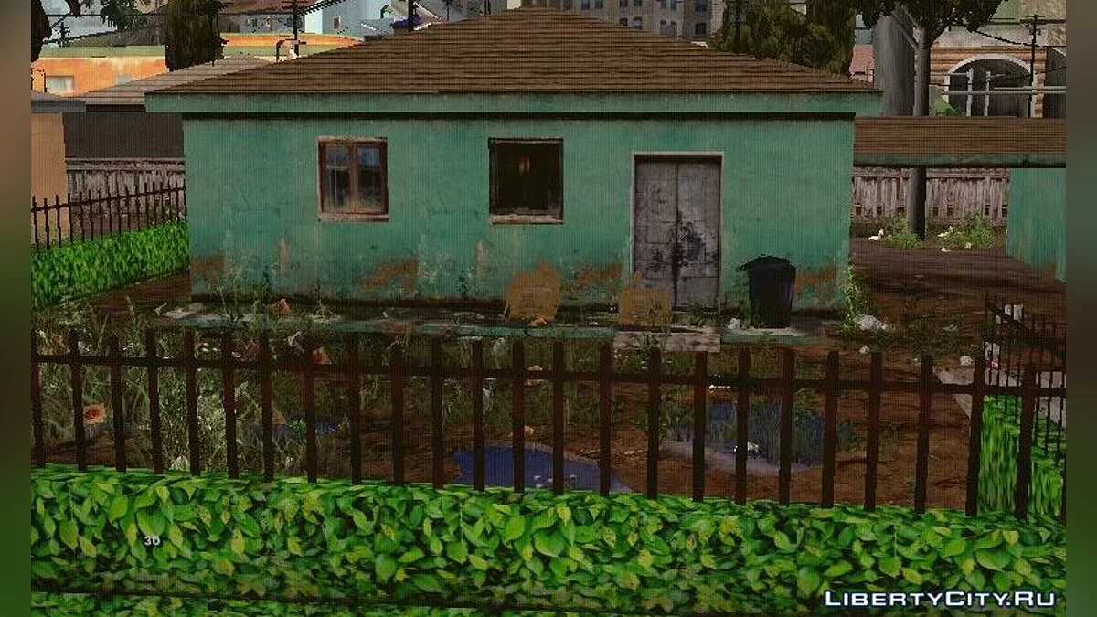 Ретекстур Джефферсона / GTA San Andreas (iOS, Android)