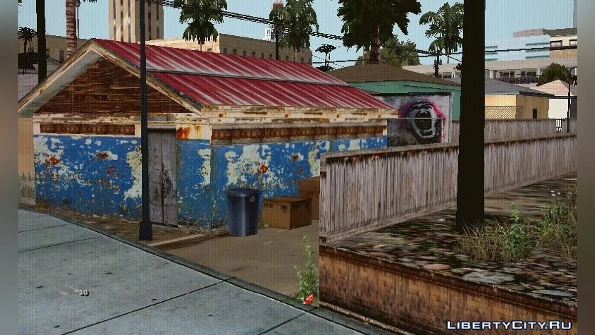 Ретекстур Джефферсона / GTA San Andreas (iOS, Android)