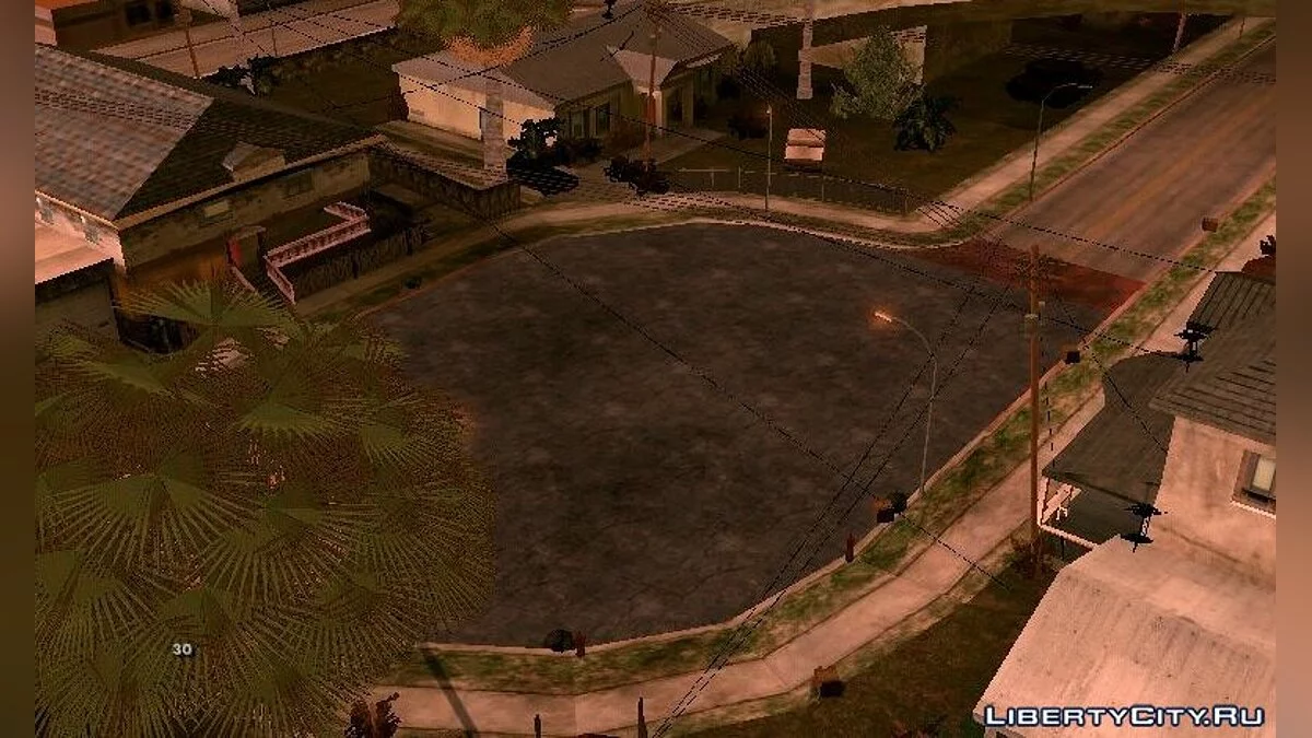 SIRE Grounds Project - улучшенные текстуры / GTA San Andreas (iOS, Android)