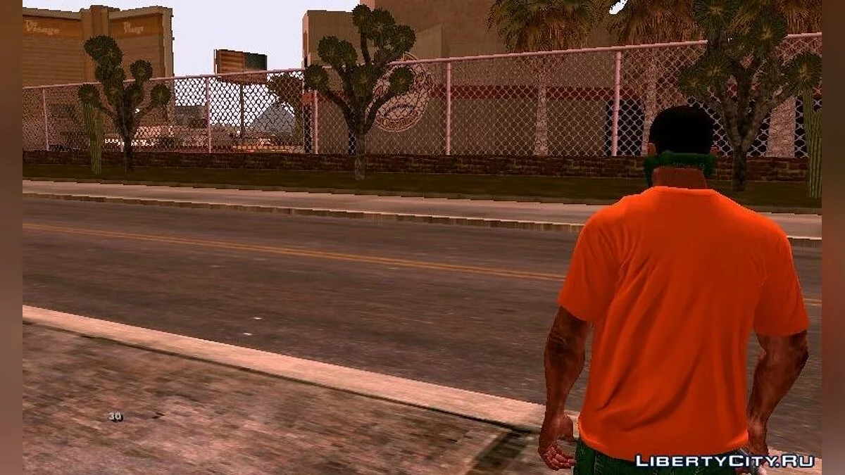 SIRE Grounds Project - улучшенные текстуры / GTA San Andreas (iOS, Android)