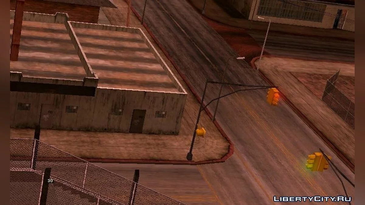 SIRE Grounds Project - улучшенные текстуры / GTA San Andreas (iOS, Android)