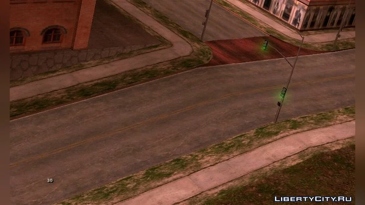 SIRE Grounds Project - улучшенные текстуры / GTA San Andreas (iOS, Android)