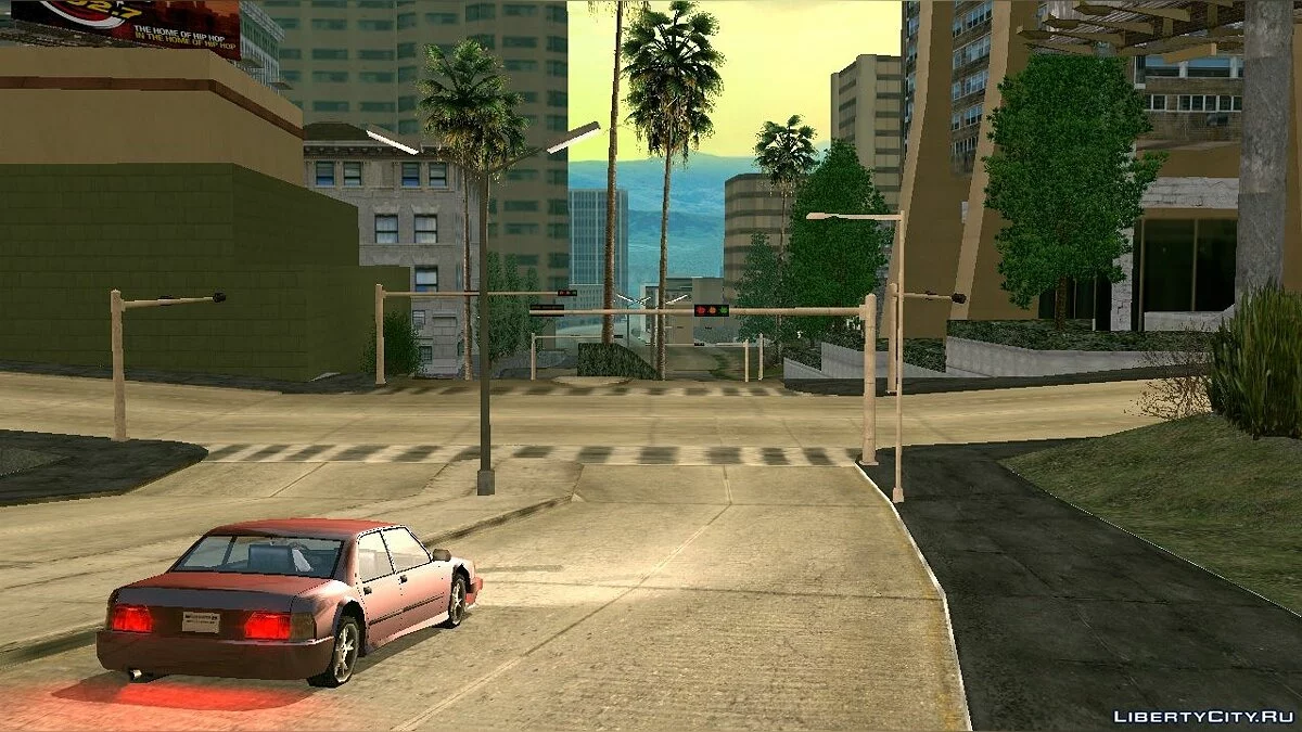 Текстуры из GTA 4 для Лос-Сантоса / GTA San Andreas (iOS, Android)